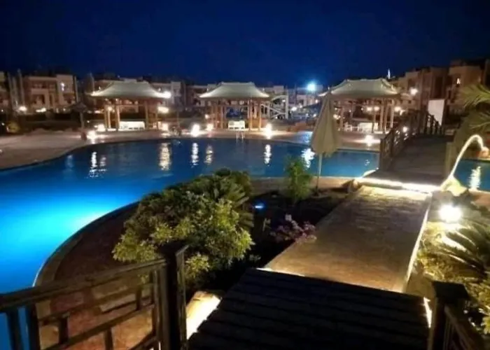 شاليه بقريه بلو باي اسيا العين السخنه للعائلات Aparthotel Ain Sukhna