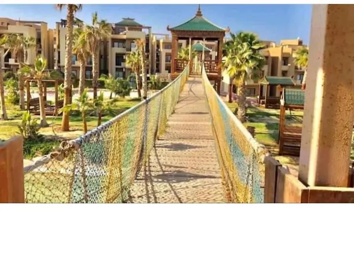 شاليه بقريه بلو باي اسيا العين السخنه للعائلات Aparthotel *