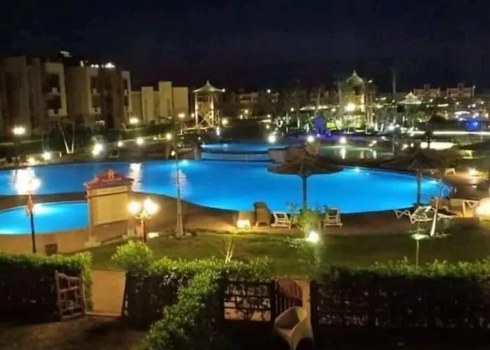 Aparthotel شاليه بقريه بلو باي اسيا العين السخنه للعائلات Ain Sukhna