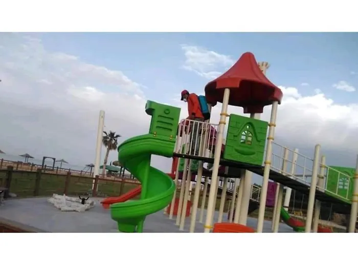 Aparthotel شاليه بقريه بلو باي اسيا العين السخنه للعائلات Ain Sukhna