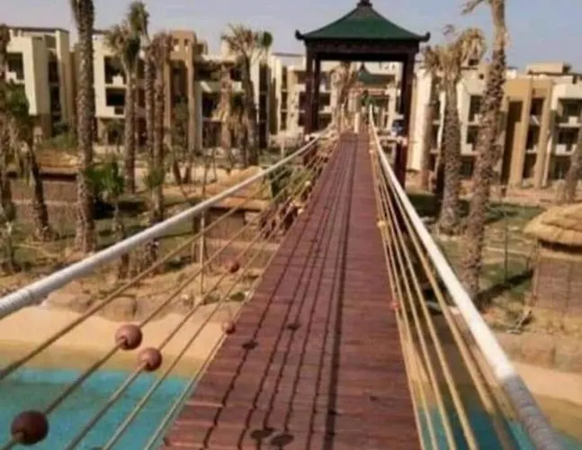 Aparthotel شاليه بقريه بلو باي اسيا العين السخنه للعائلات *