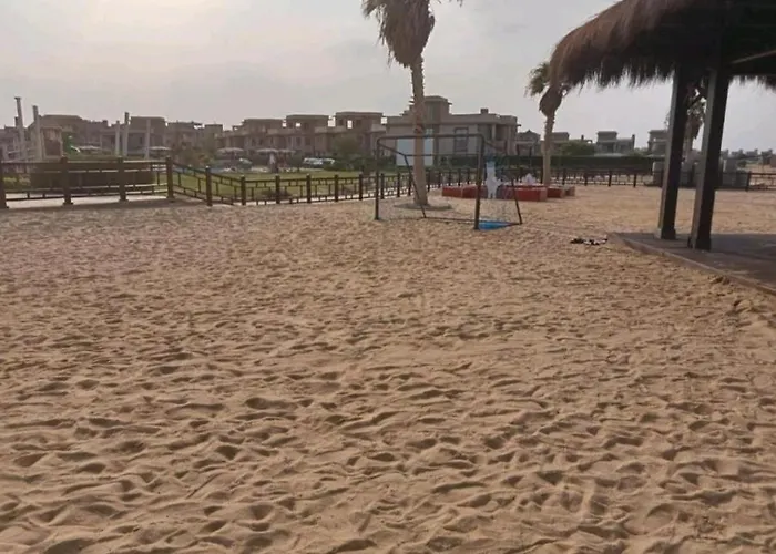 شاليه بقريه بلو باي اسيا العين السخنه للعائلات * Ain Sukhna