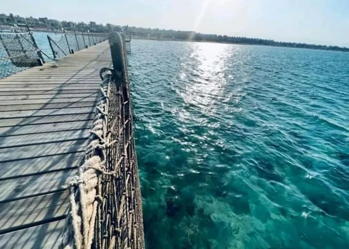 شاليه بقريه بلو باي اسيا العين السخنه للعائلات Ain Sukhna