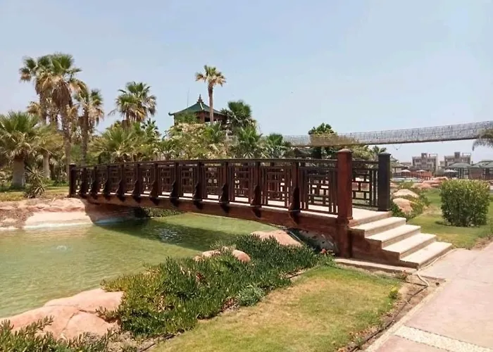 شاليه بقريه بلو باي اسيا العين السخنه للعائلات * Ain Sukhna