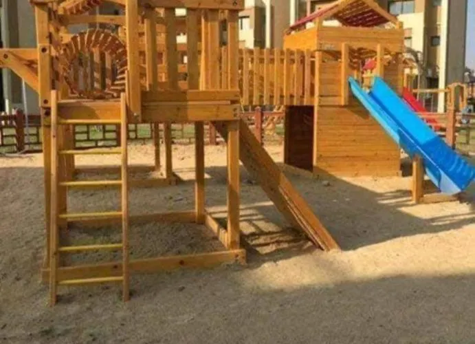 شاليه بقريه بلو باي اسيا العين السخنه للعائلات Ain Sukhna