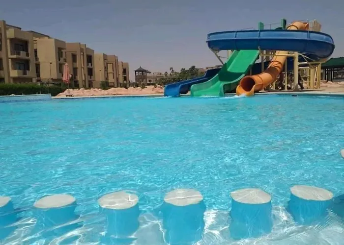 شاليه بقريه بلو باي اسيا العين السخنه للعائلات Aparthotel *