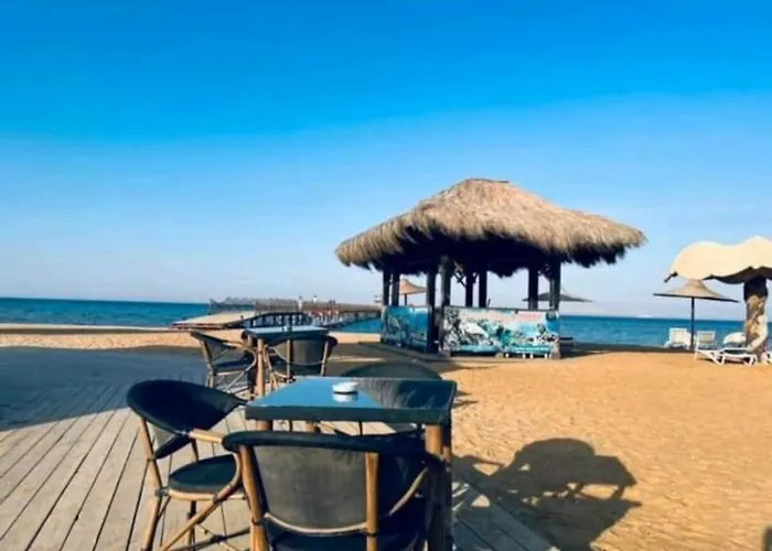 Aparthotel شاليه بقريه بلو باي اسيا العين السخنه للعائلات Ain Sukhna