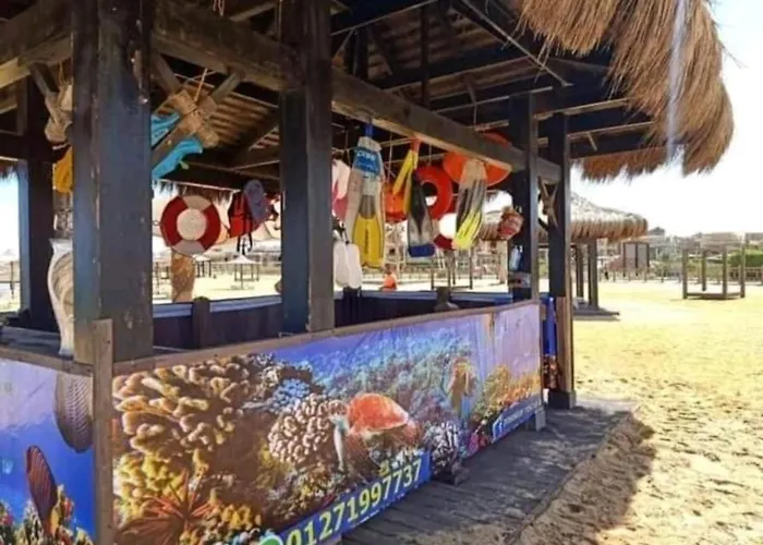 Aparthotel شاليه بقريه بلو باي اسيا العين السخنه للعائلات *