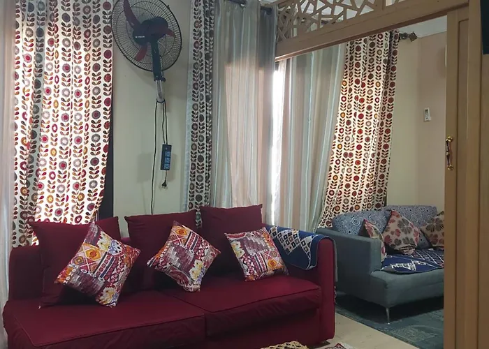 شاليه بقريه بلو باي اسيا العين السخنه للعائلات Aparthotel *