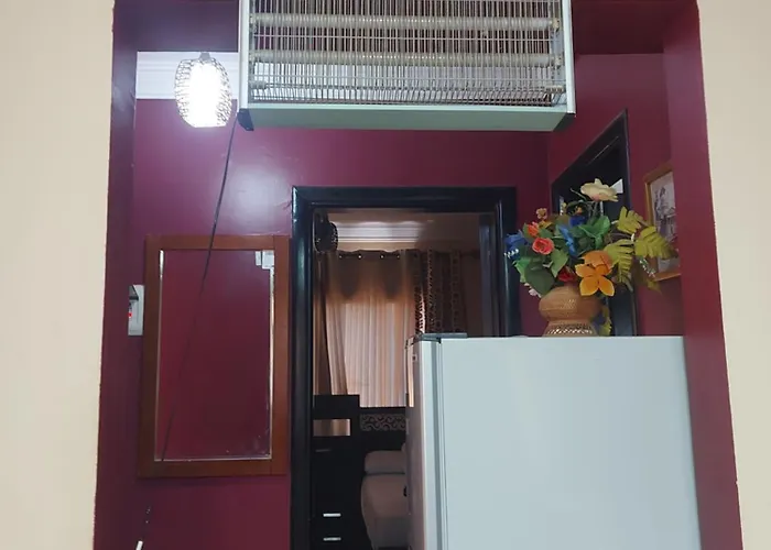Aparthotel شاليه بقريه بلو باي اسيا العين السخنه للعائلات *